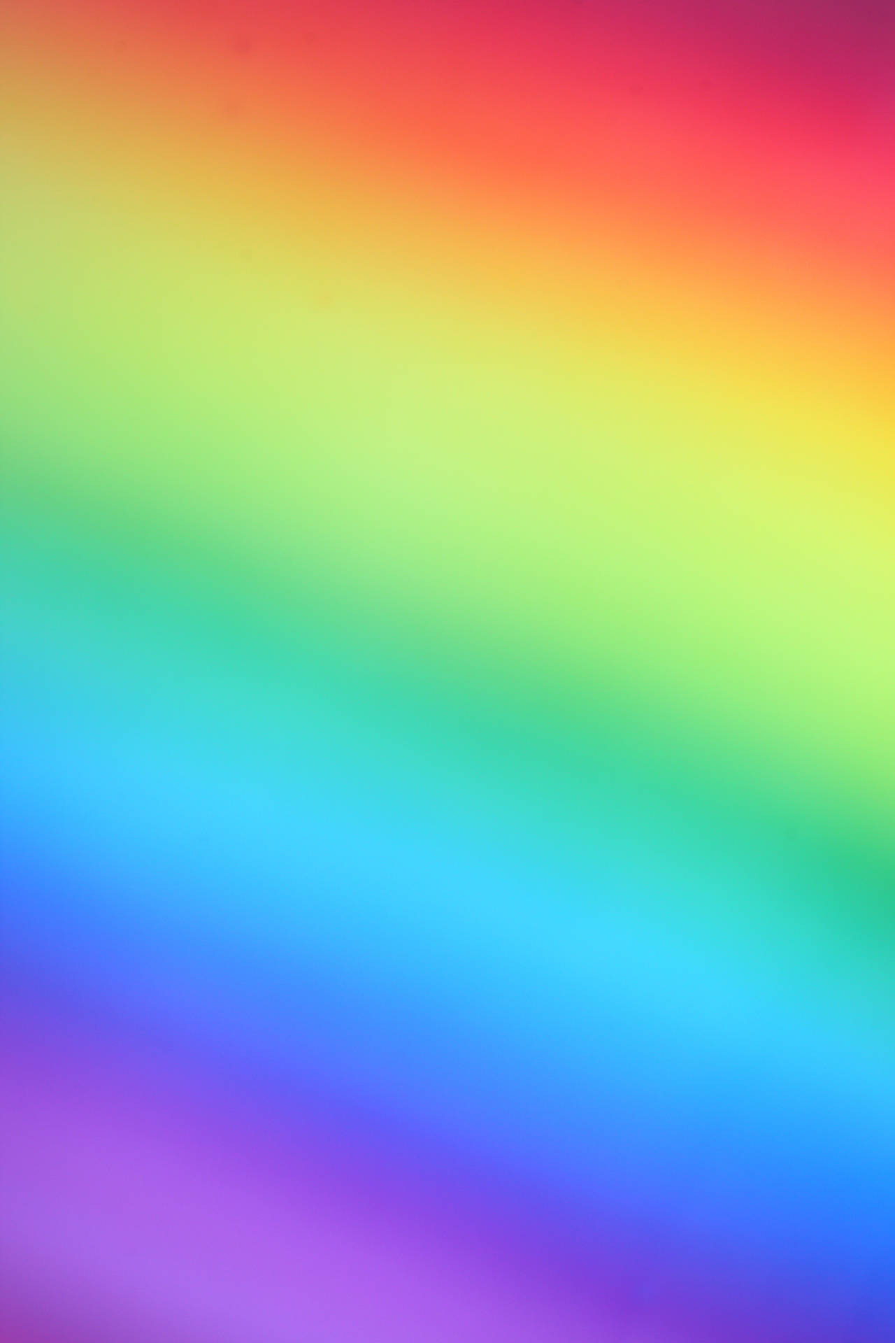 Gradient Blurred Diagonal Rainbow Wallpaper