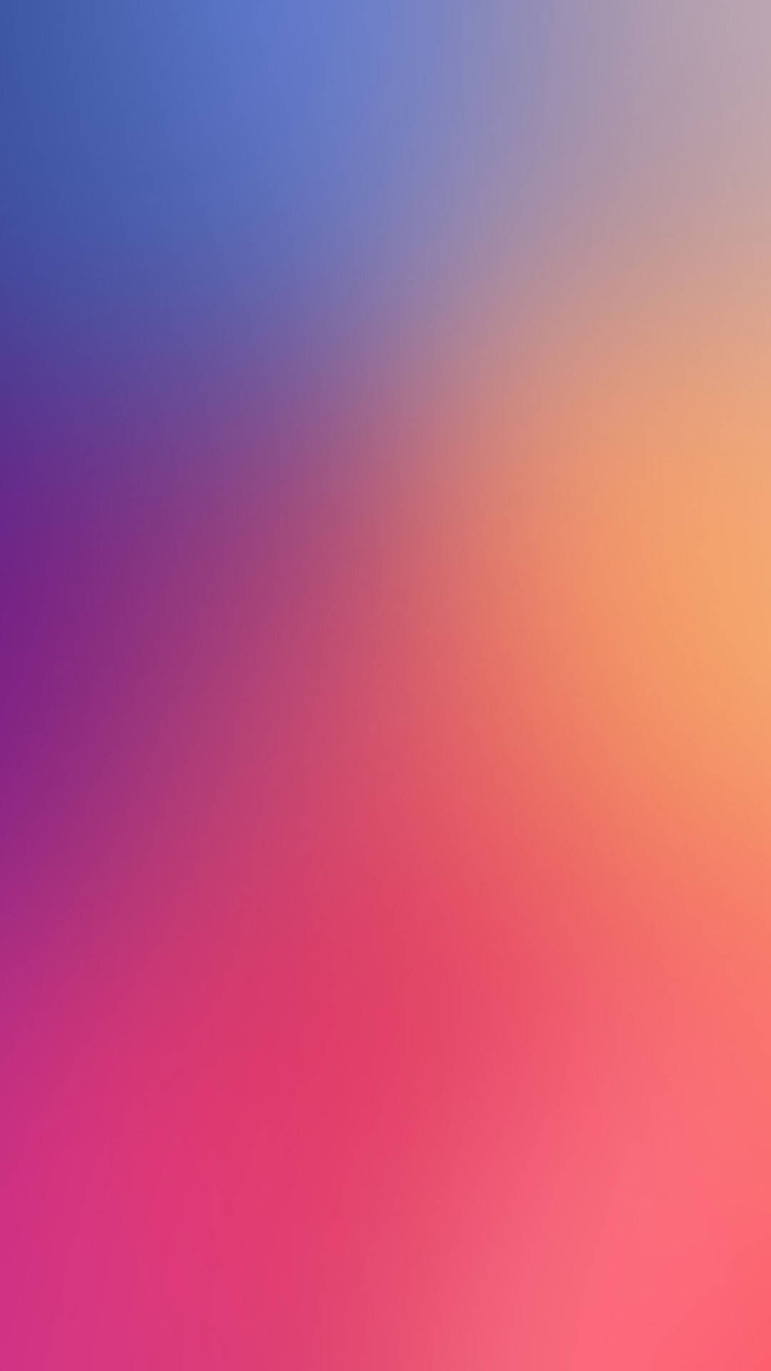 Gradient Blurred Pink Oppo A5s Wallpaper