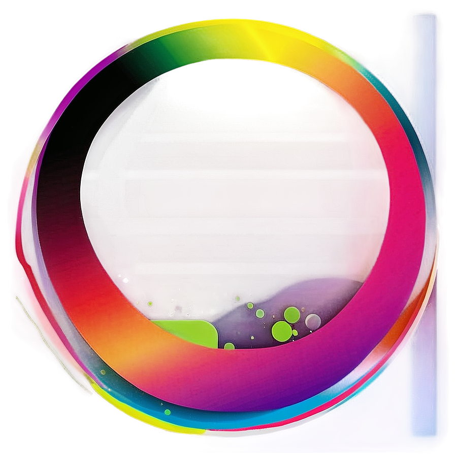 Gradient Circle Art Png Bbl PNG