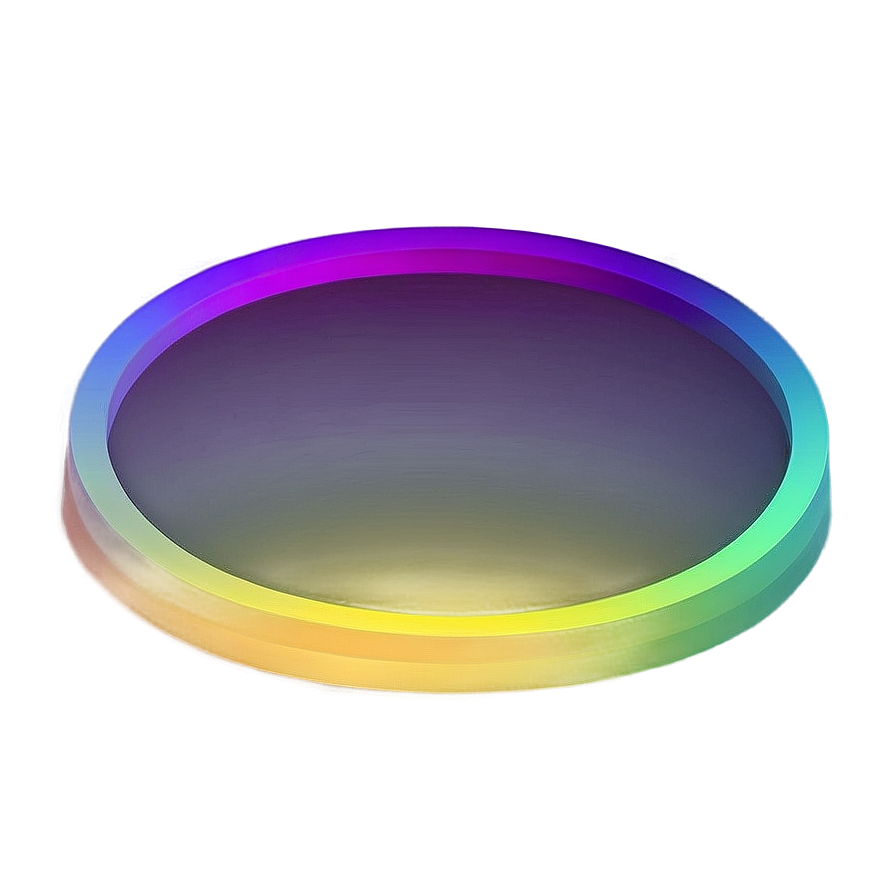 Gradient Circle Art Png Tji PNG