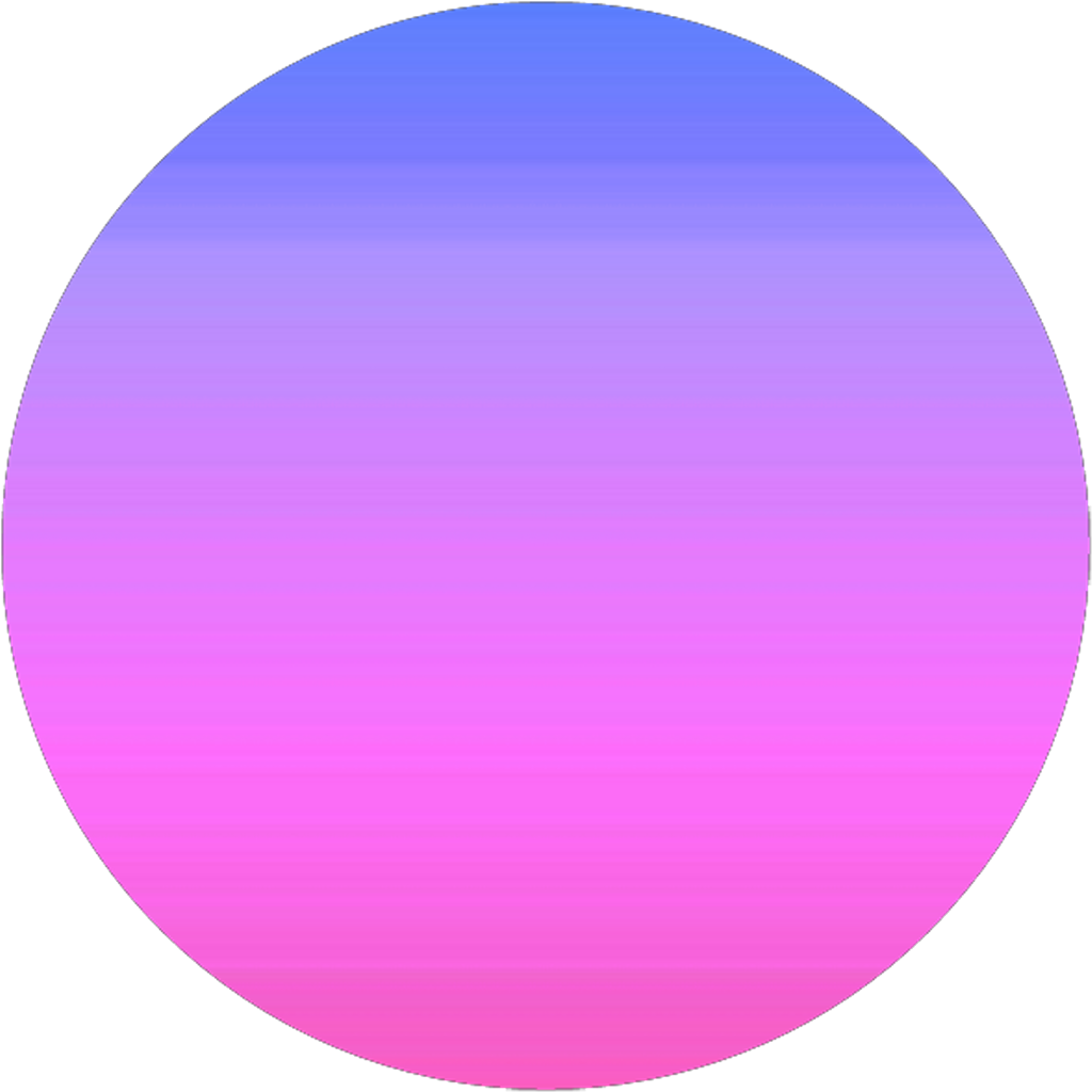 Gradient Circle Background Purple Pink PNG