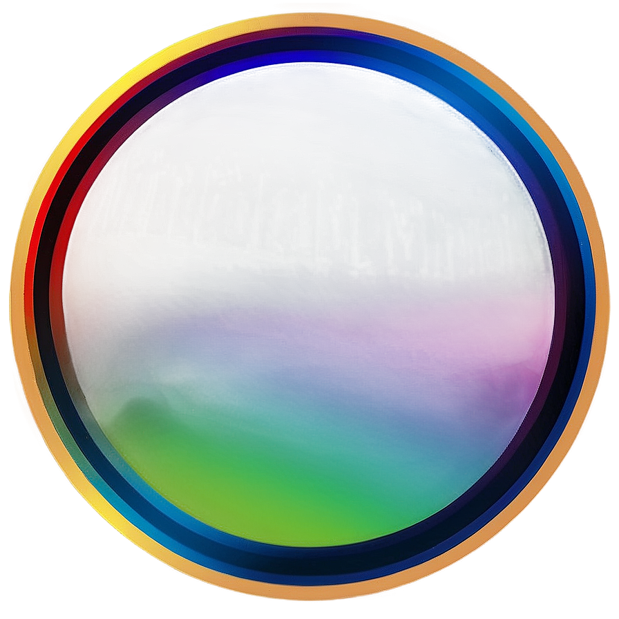 Gradient Circle Outline Png Ndr48 PNG
