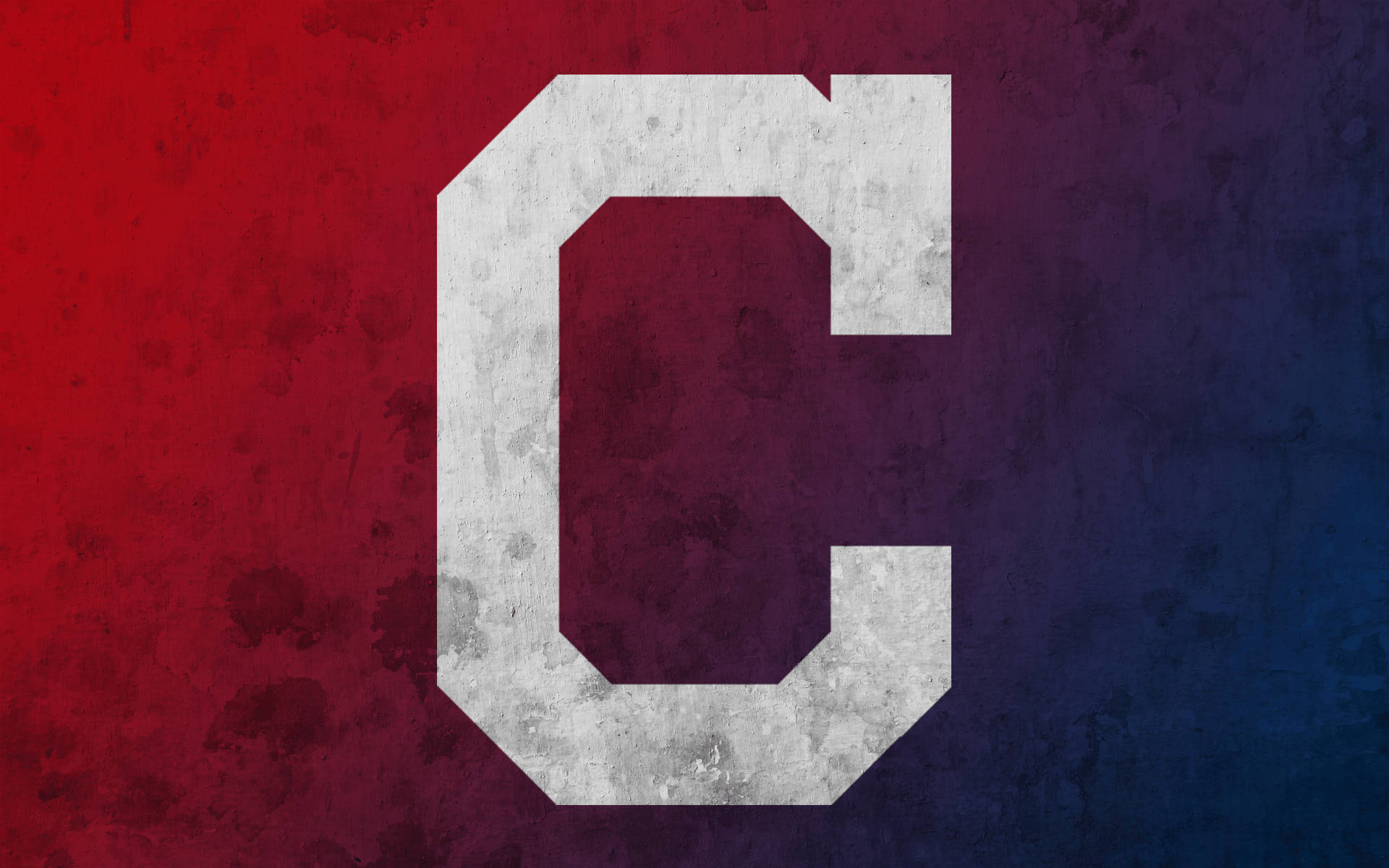Logotipode Los Indios De Cleveland Con Degradado Fondo de pantalla