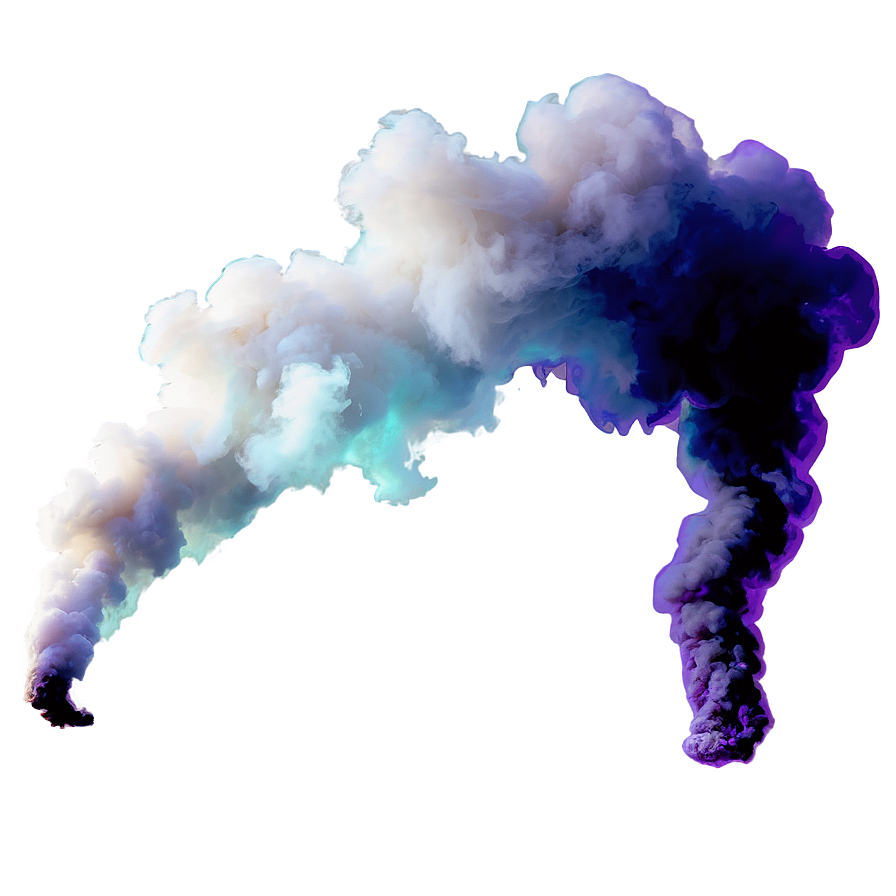 Gradient Color Smoke Twist Png Wdp PNG