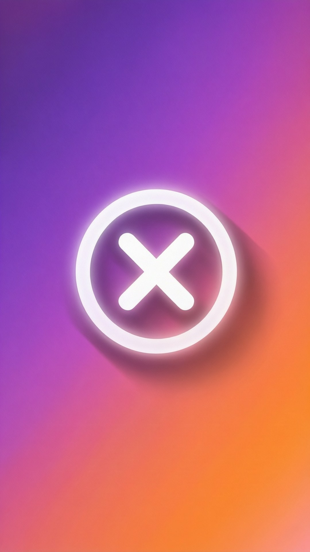 Gradient Verwijder Icoon Achtergronden
