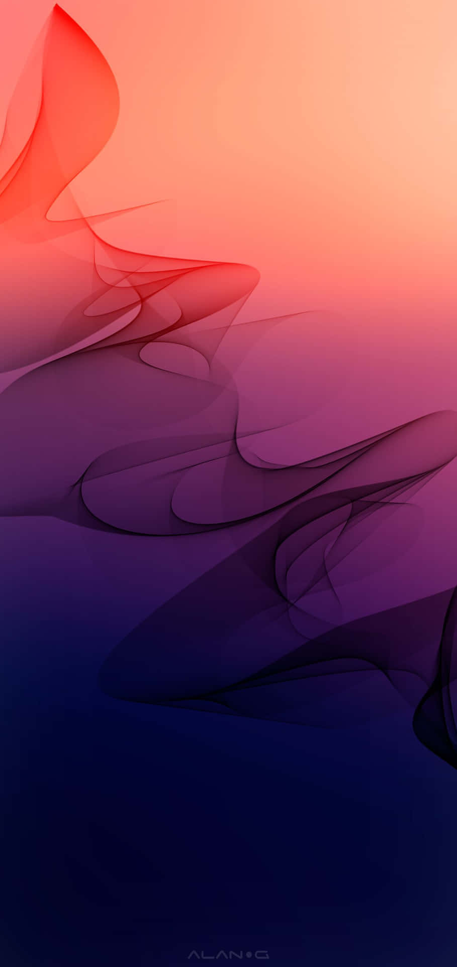 Gradient Design By A Handy Person Wallpaper