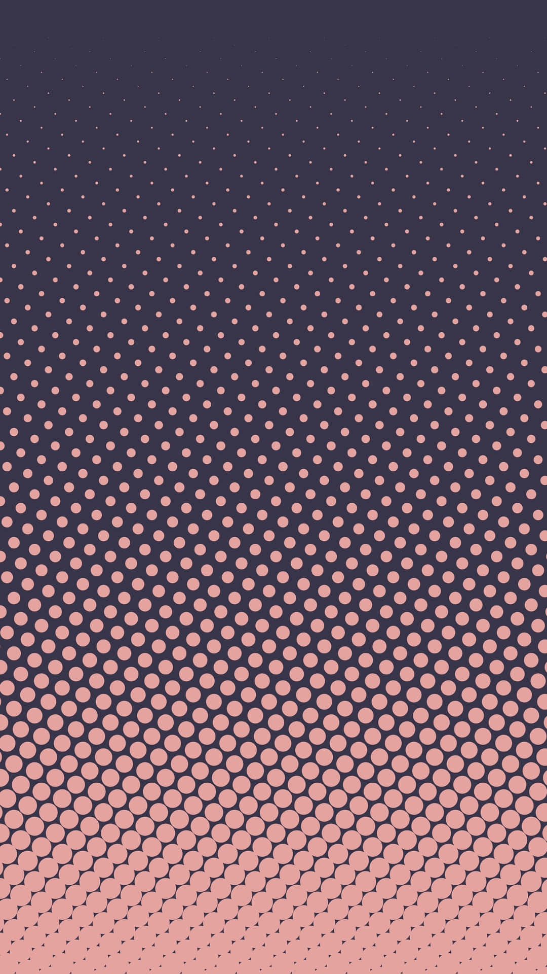Gradient Dot Pattern Background Wallpaper