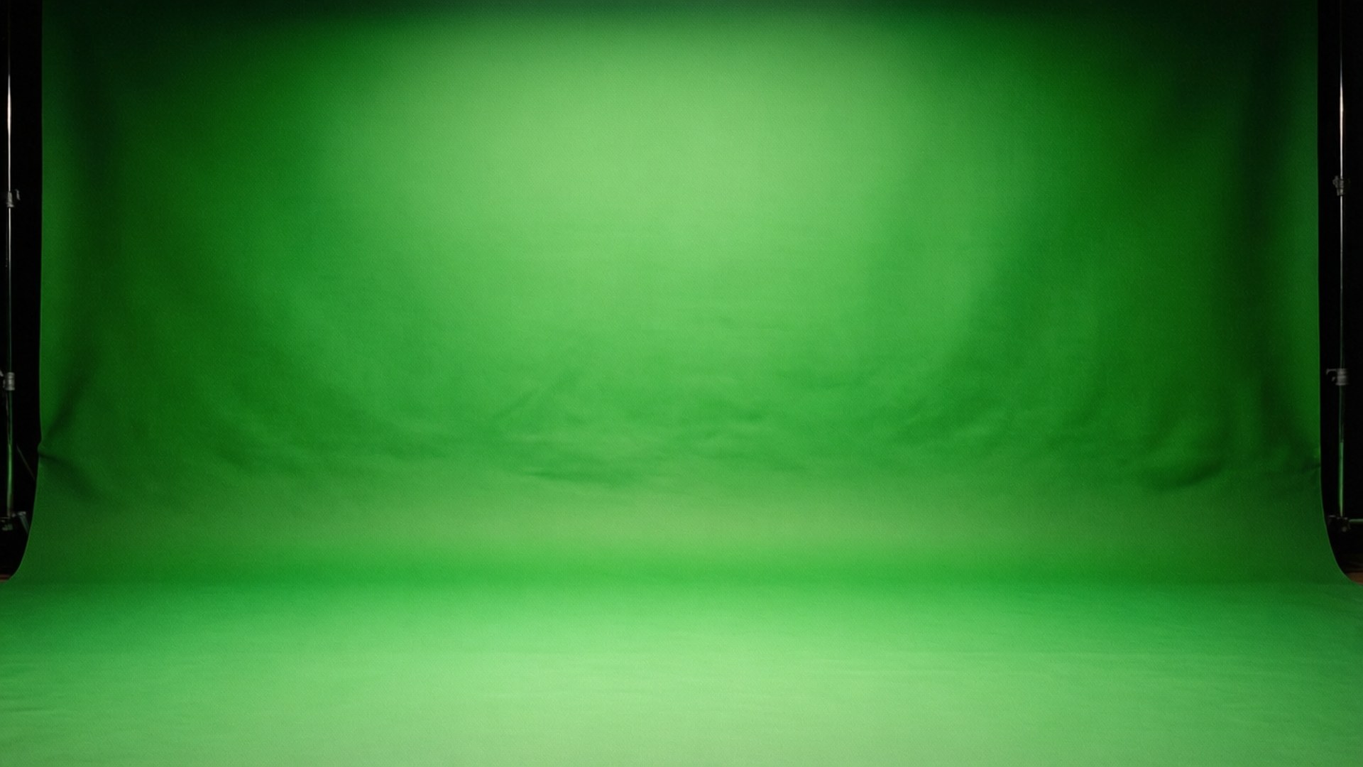 Grønn gradientbakgrunn for chroma key