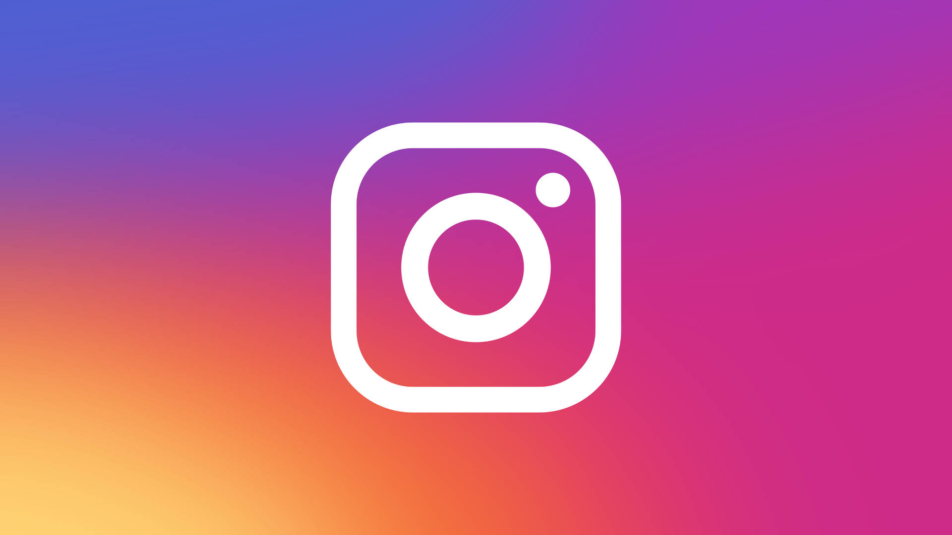 Gradient Instagram Icon Wallpaper