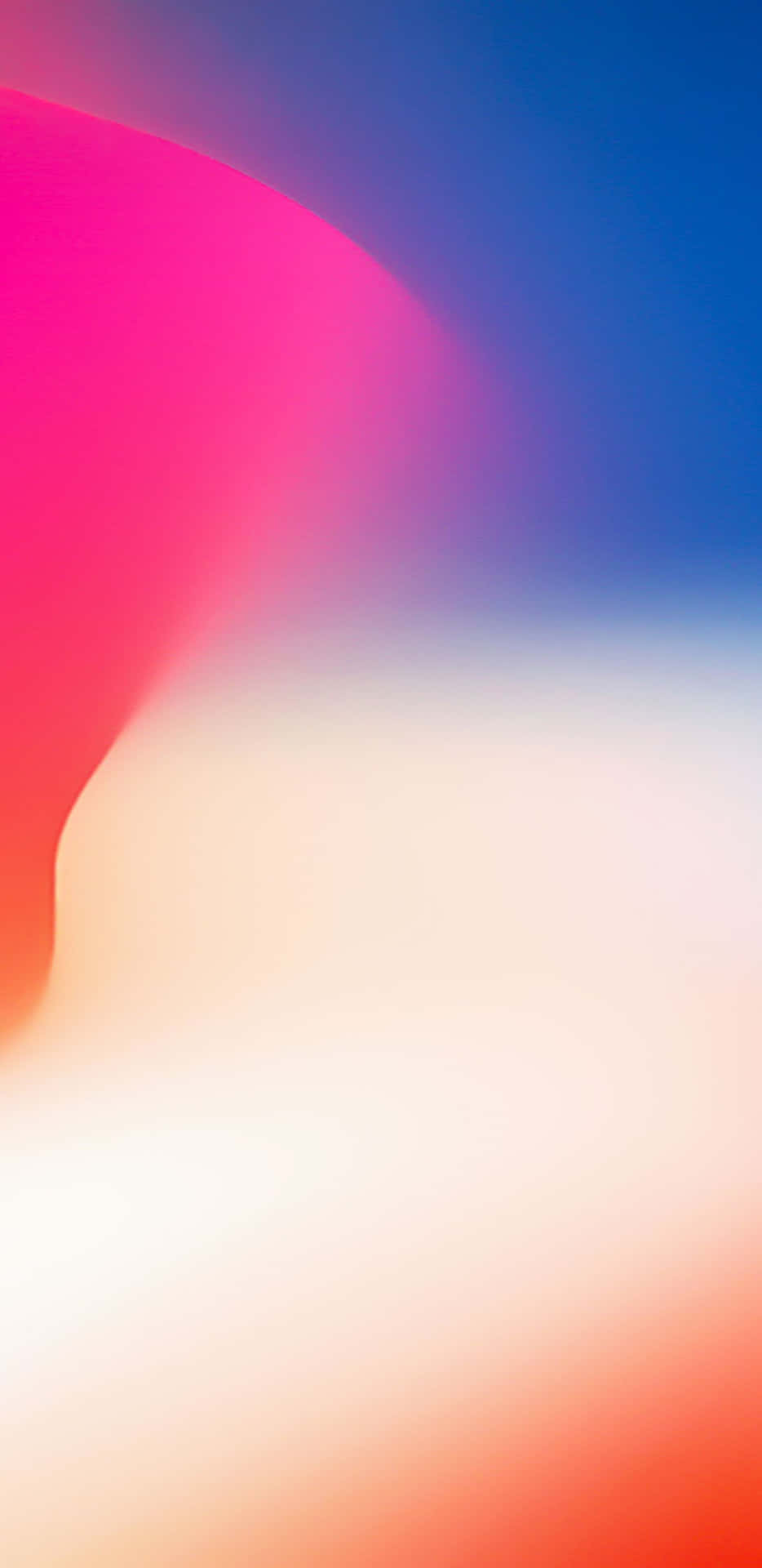 An Abstract Image Of A Pink And Blue Background Wallpaper