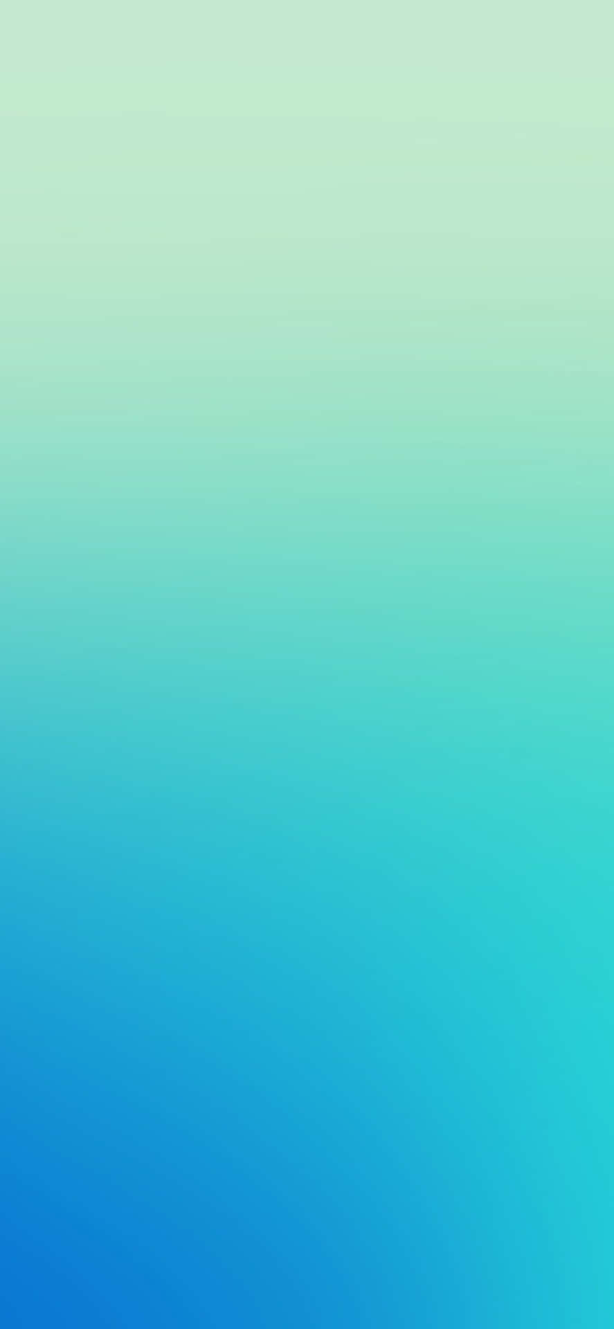 A Blue And Green Gradient Background Wallpaper