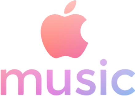 Gradient Music Streaming Logo PNG