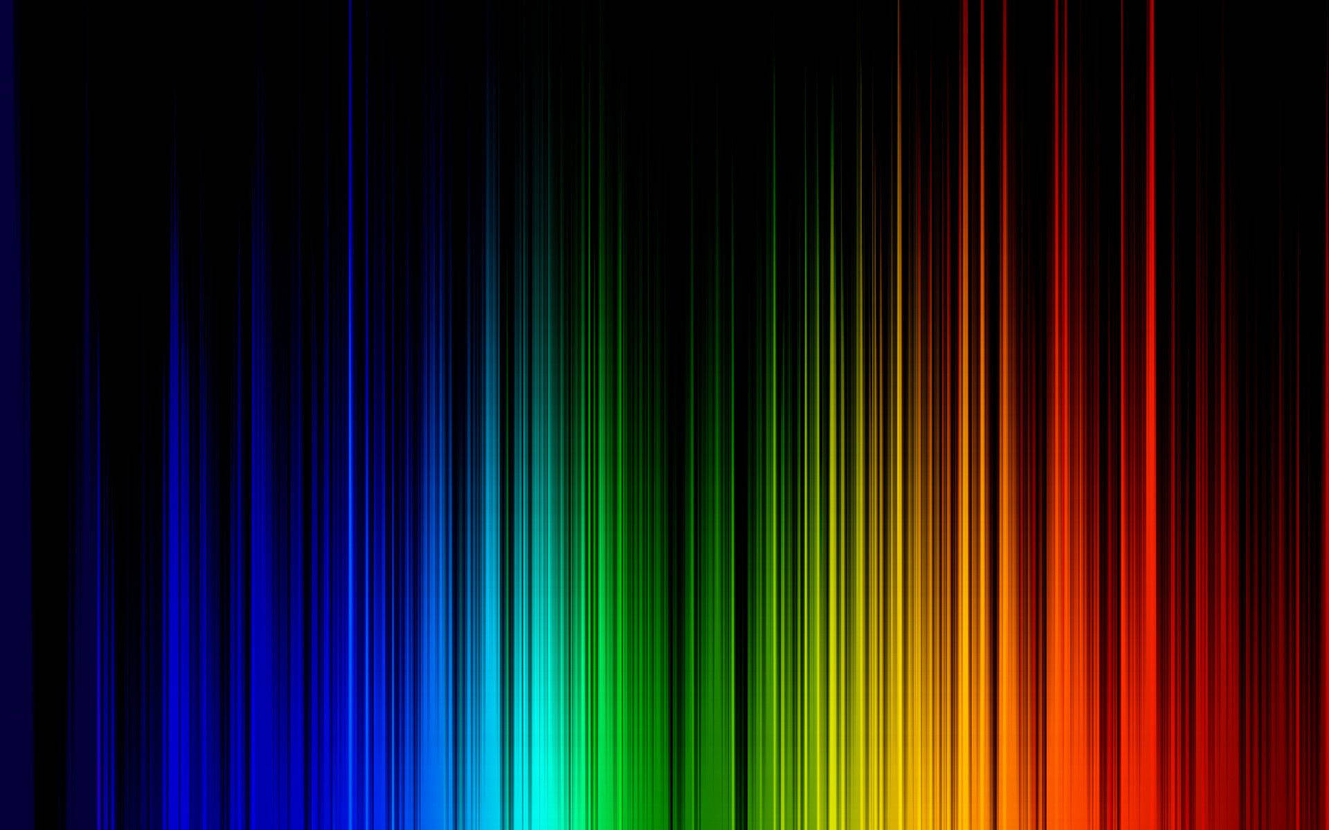 Gradient Neon Color Wallpaper