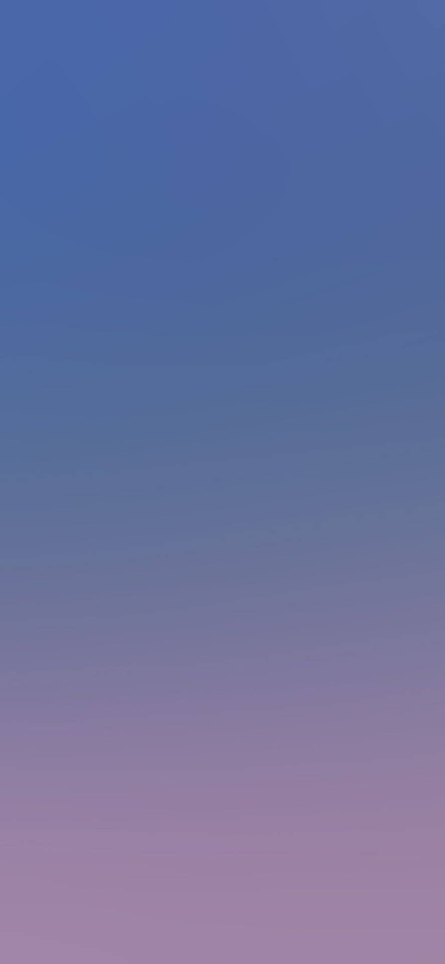 Gradient Of Blue To Light Purple iPhone Wallpaper