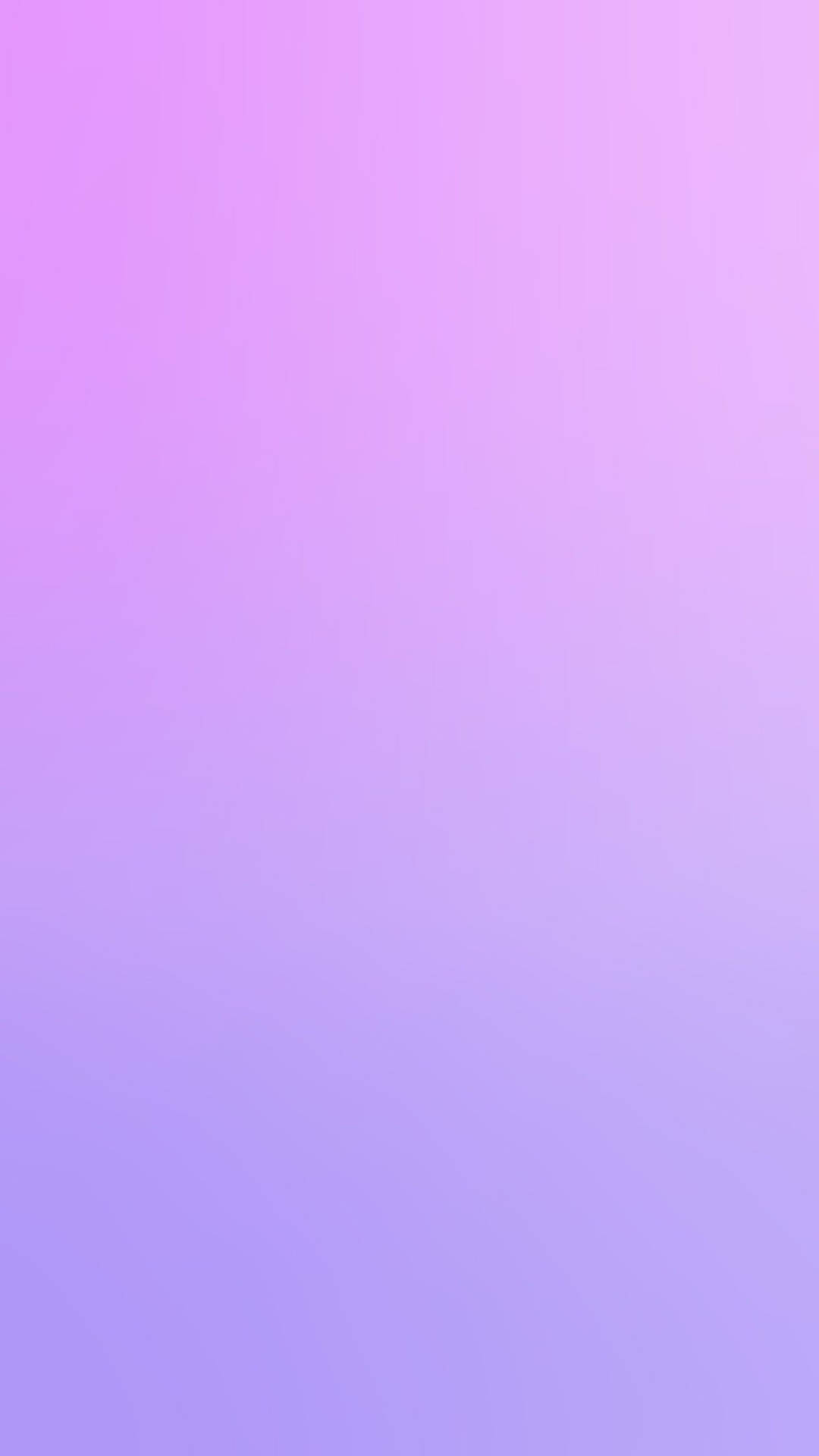 Gradient Of Lavender To Light Purple Iphone Background