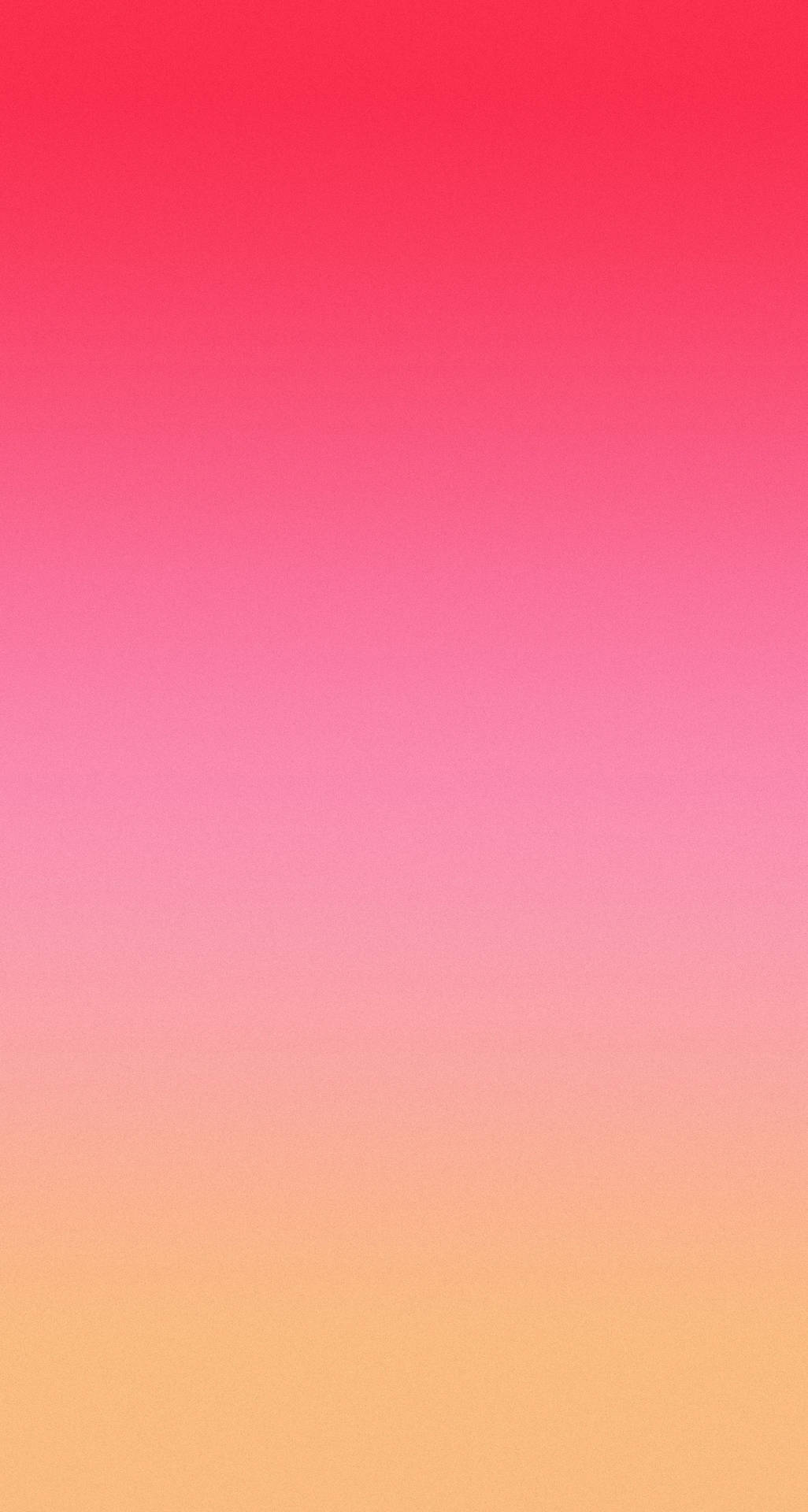 Verlauforange Und Pink Iphone Wallpaper