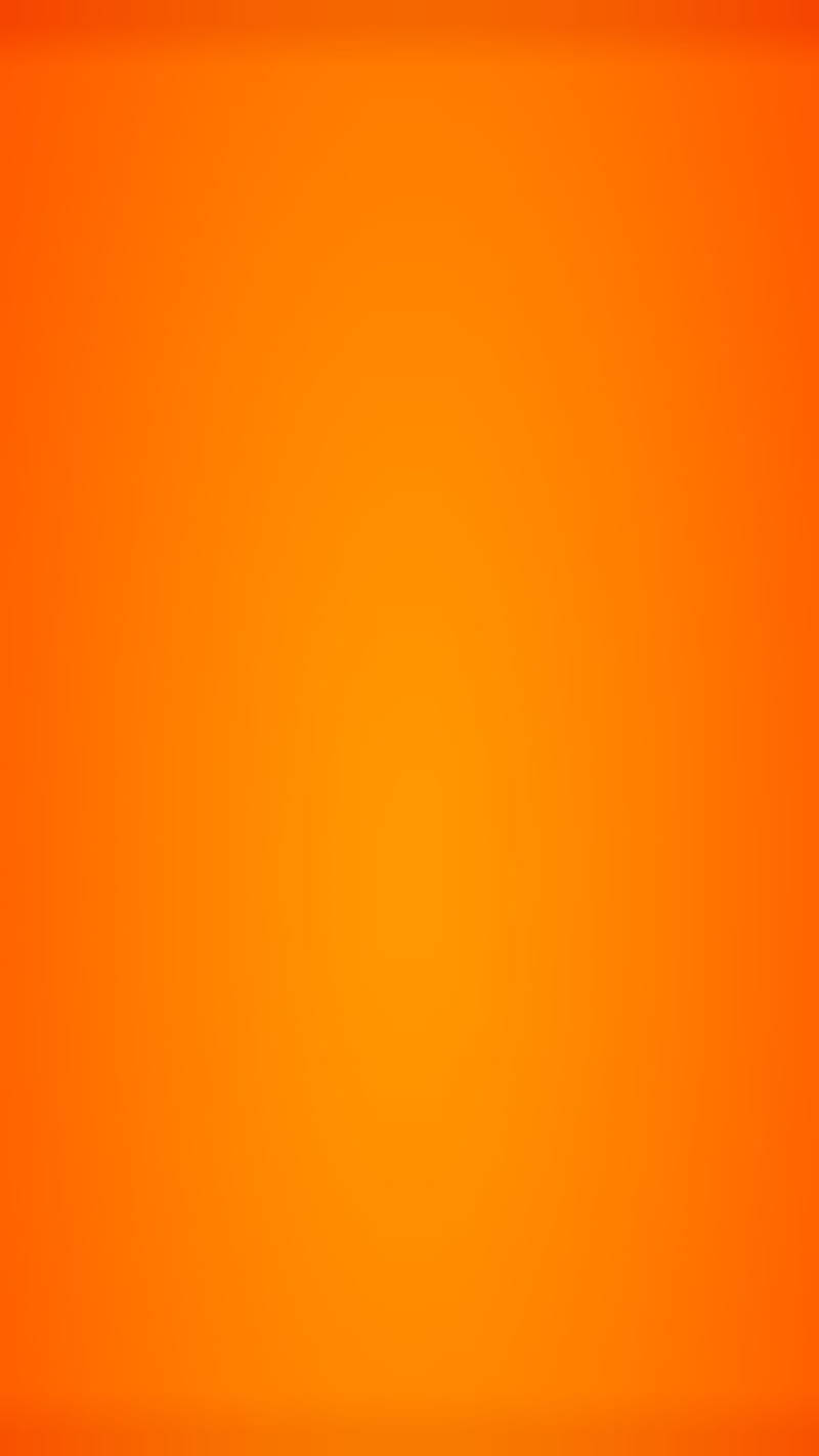 Gradient Orange Phone Picture