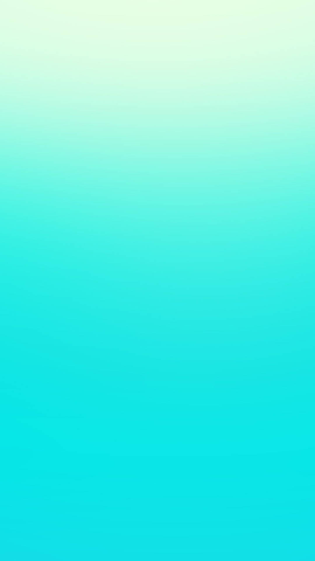 Gradient Pastel Green And Blue Wallpaper