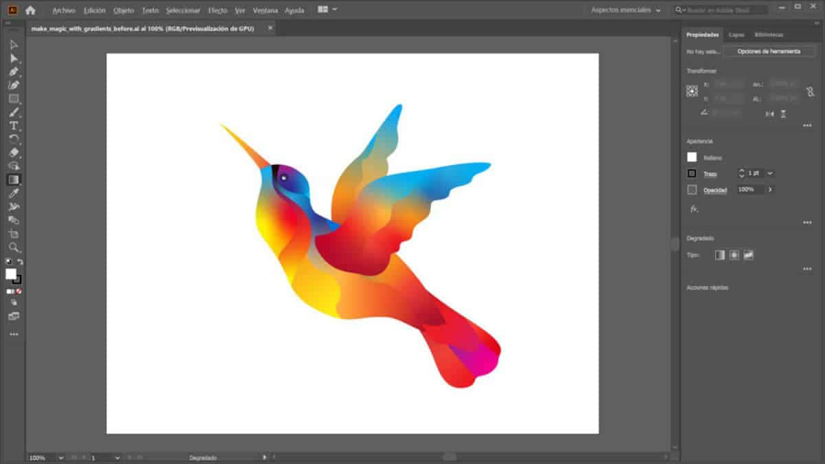 Fügedeinem Desktop-hintergrund Wunderschöne Farbverläufe Hinzu.
