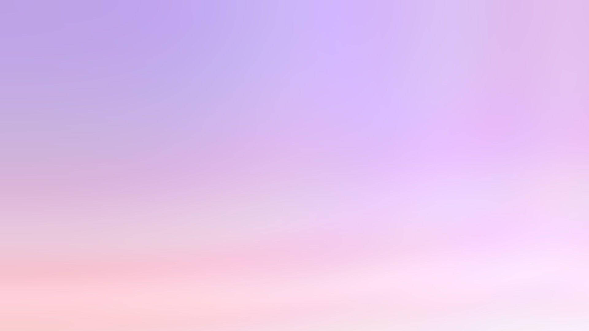Gradient Pink And Blue Sky Picture