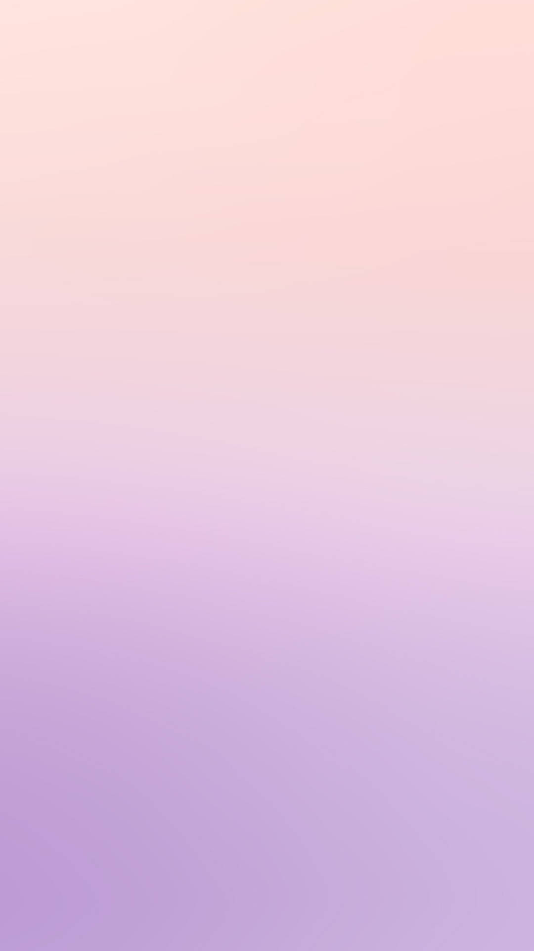 Gradient Pink And Light Purple Iphone Background