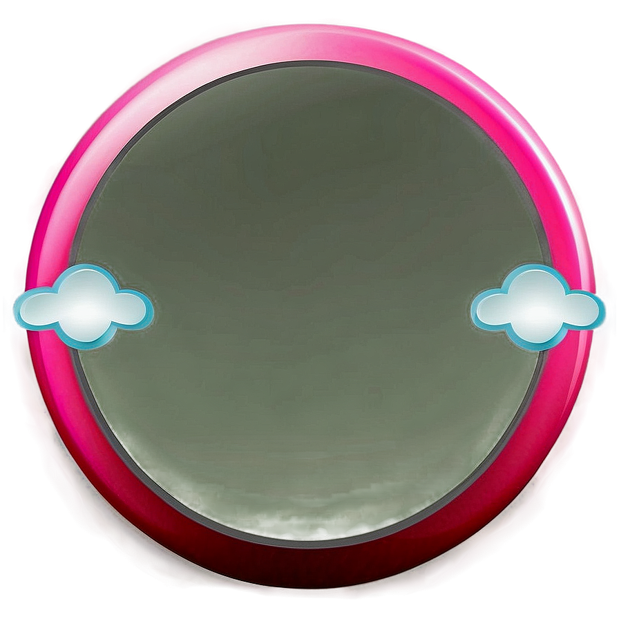Gradient Pink Circle Png Njk95 PNG