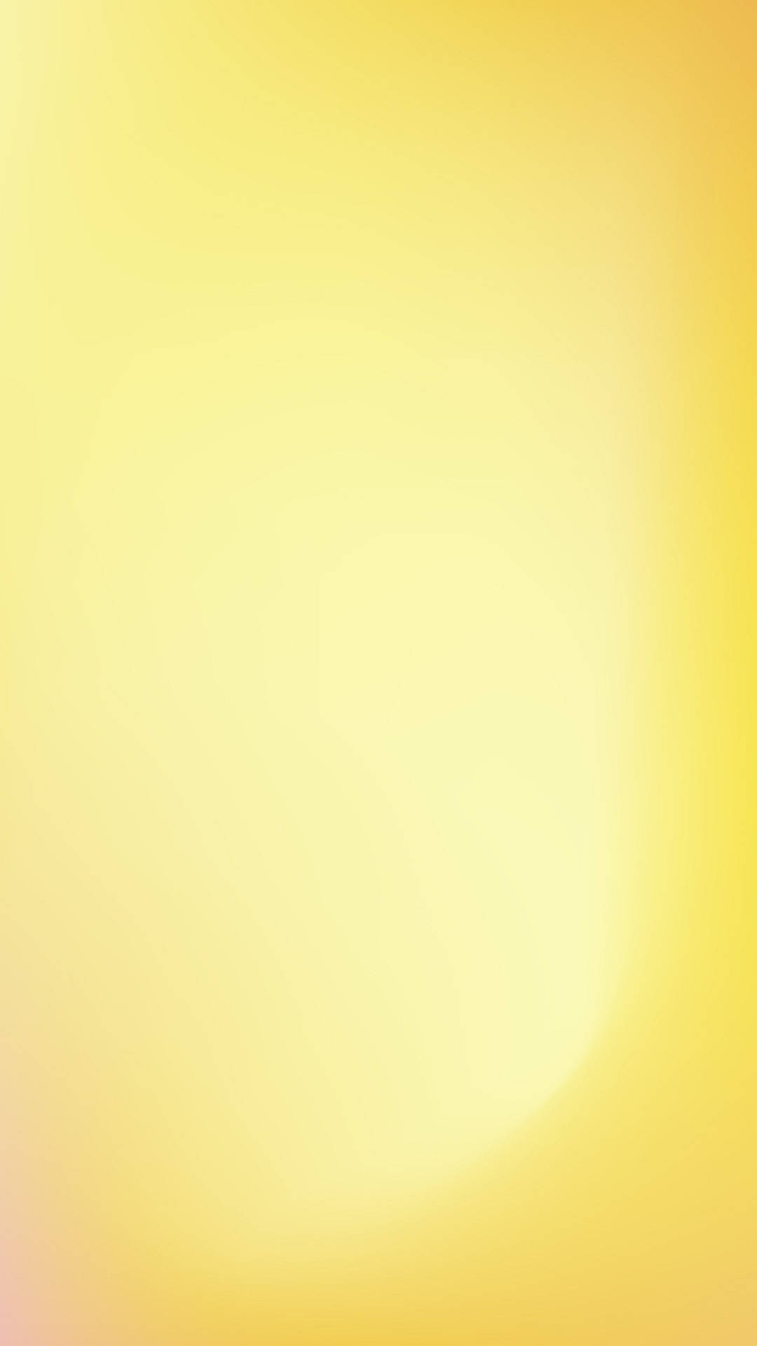 Gradient Plain Yellow Iphone Wallpaper