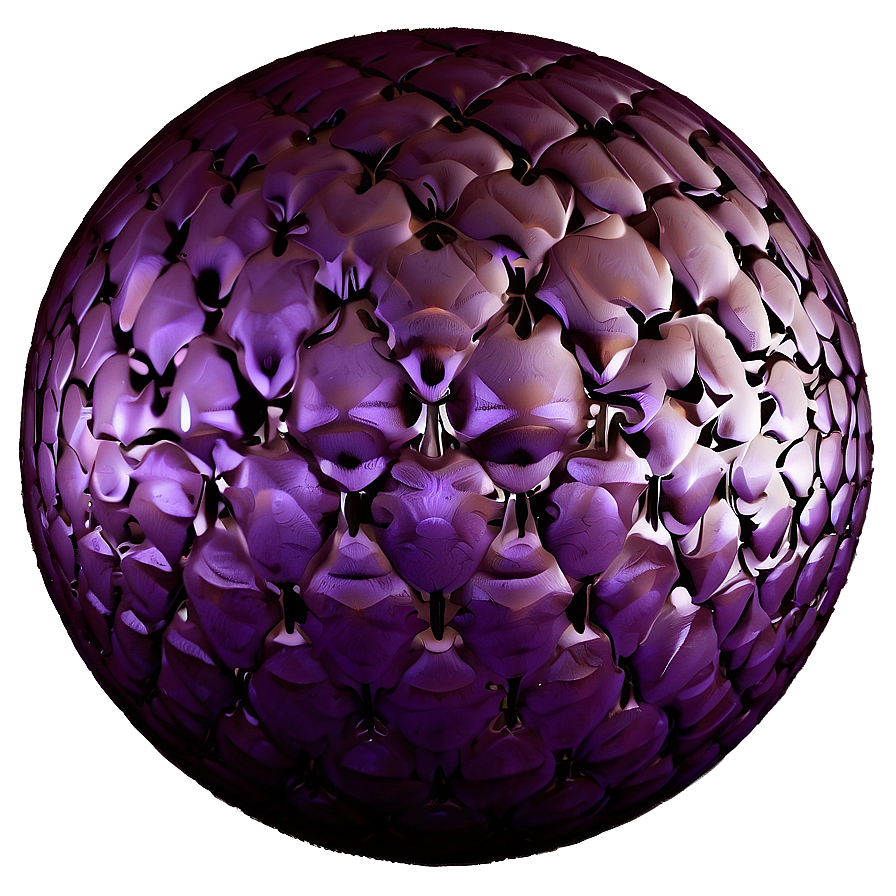 Gradient Purple Circle Texture Png Enp83 PNG