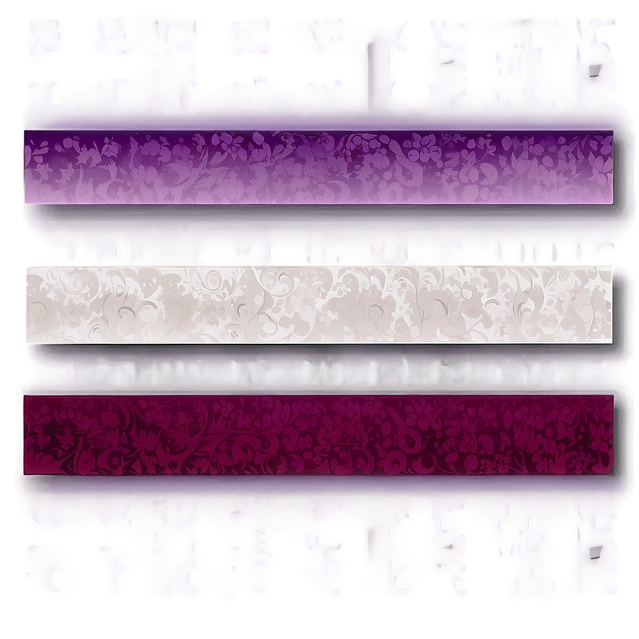 Gradient Purple Edge Border Png Dpk PNG