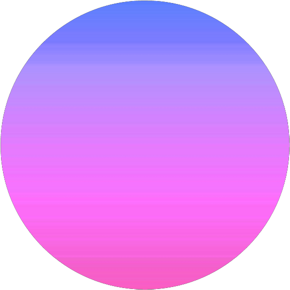 Gradient Purple Pink Circle PNG