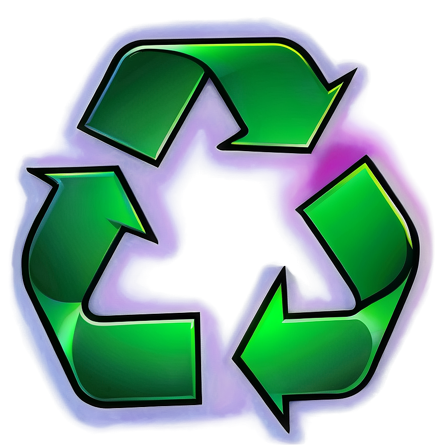 Gradient Recycle Logo Png Dak PNG