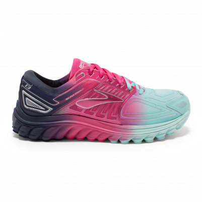 Gradient Running Shoes PNG