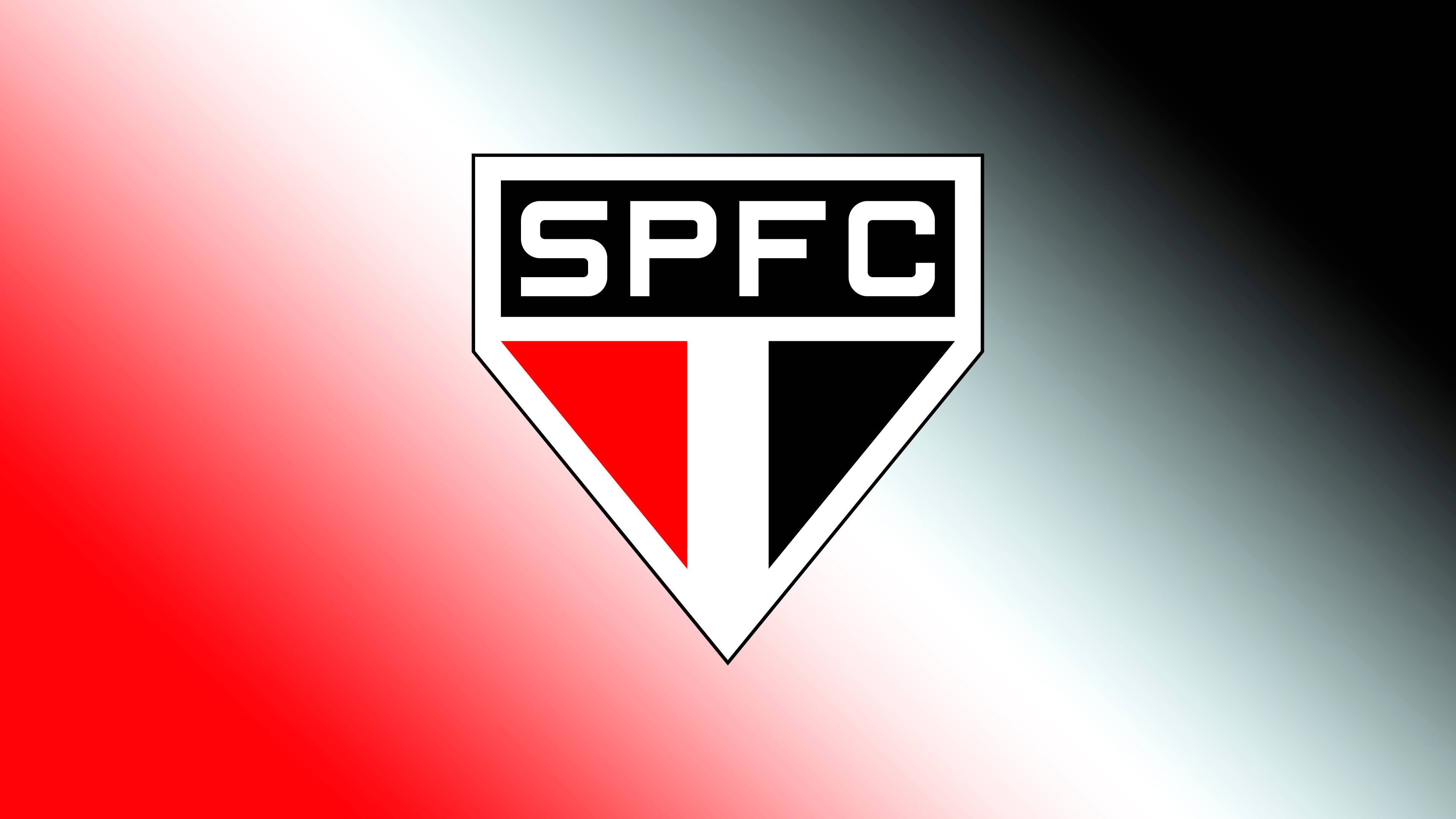 Gradient Sao Paulo Fc Logo Wallpaper