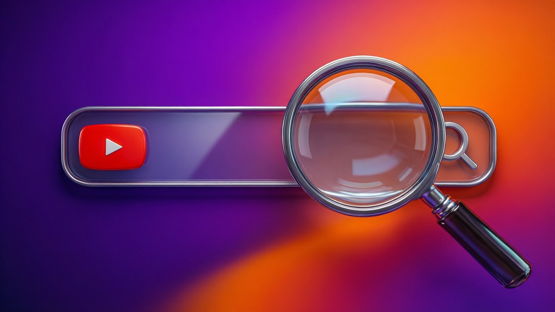 Gradient Search Bold Fondos de pantalla