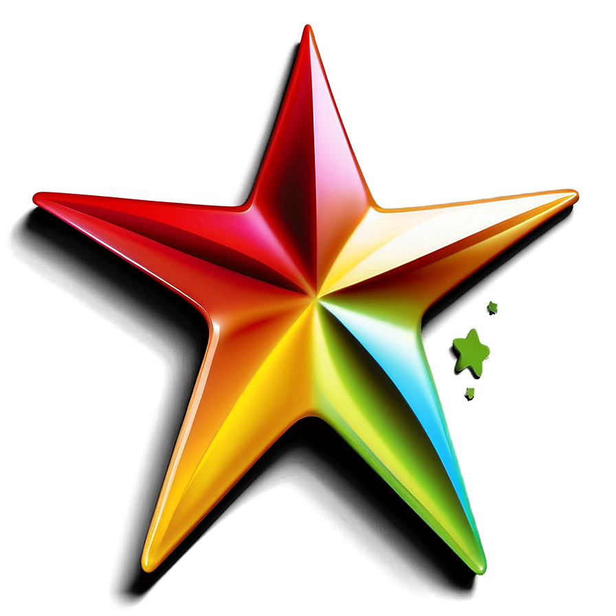 Download Gradient Star Icon Png 05252024 | Wallpapers.com