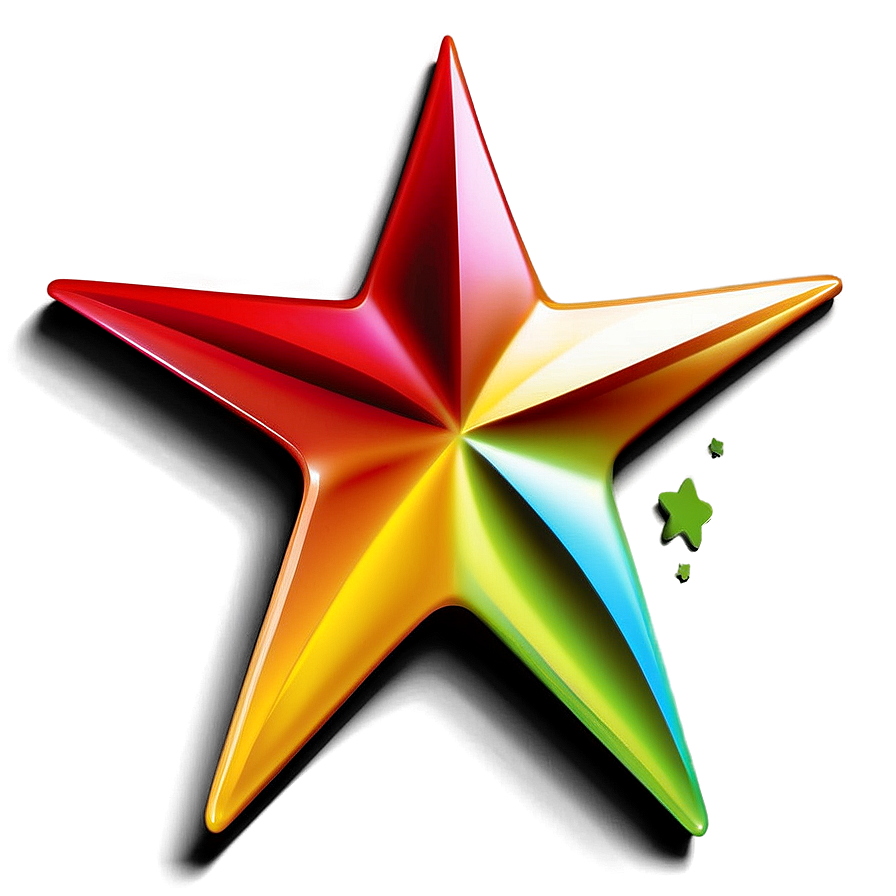 Gradient Star Icon Png 05252024 PNG