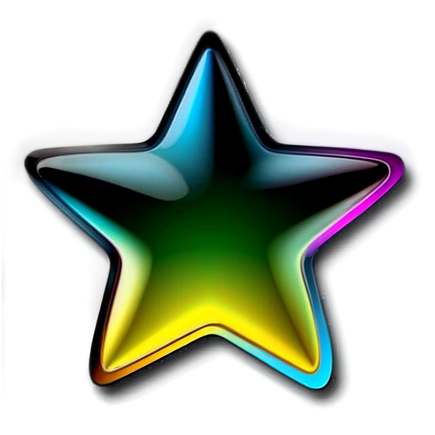 Gradient Star Icon Png 72 PNG