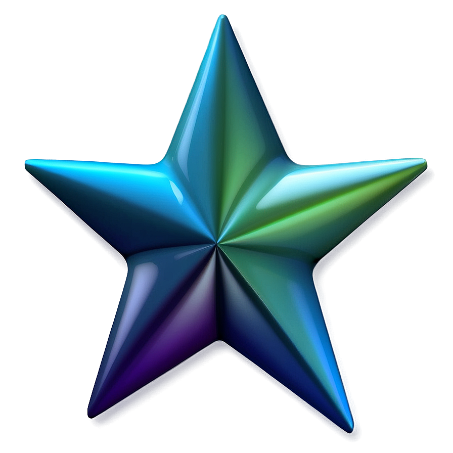 Gradient Star Icon Png Tfa PNG