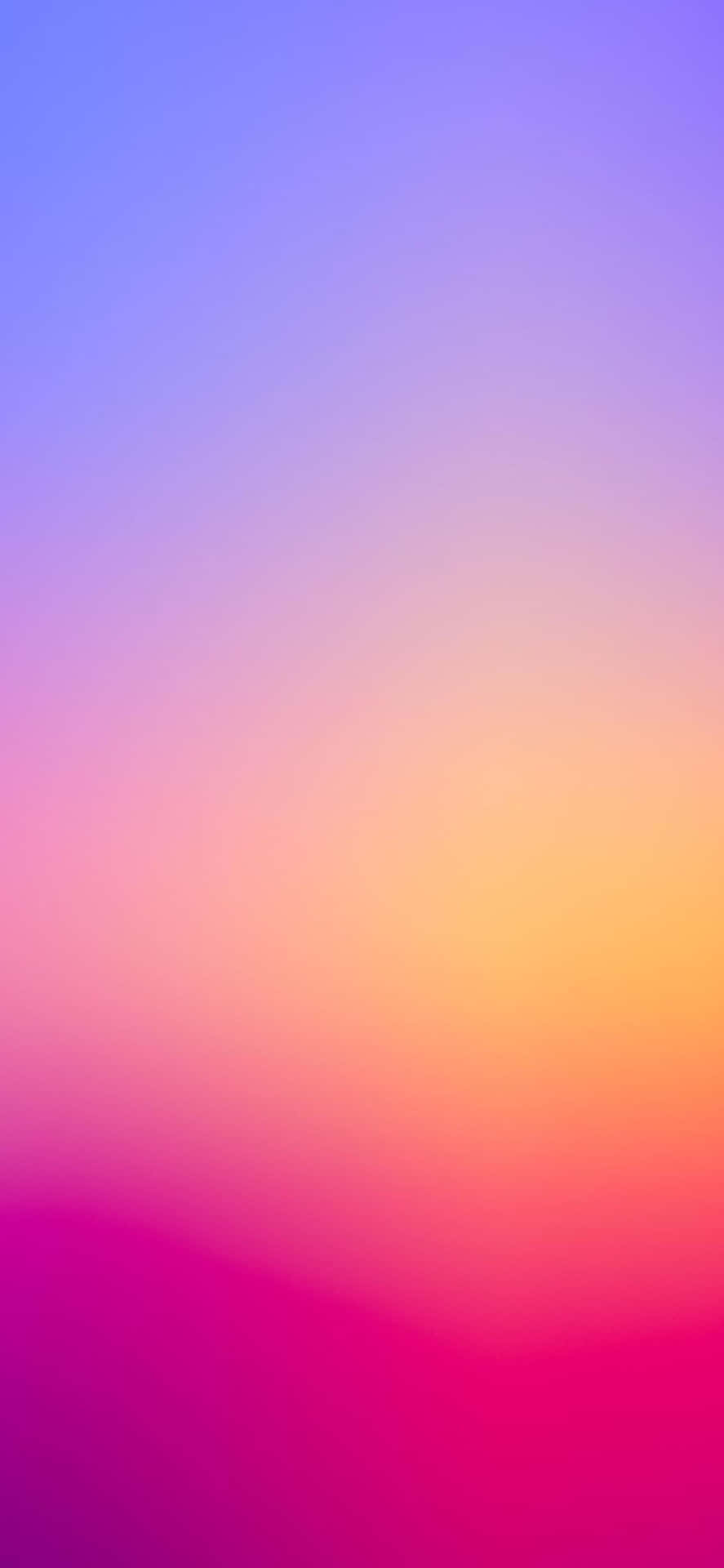 Gradient Sunset Glow Wallpaper