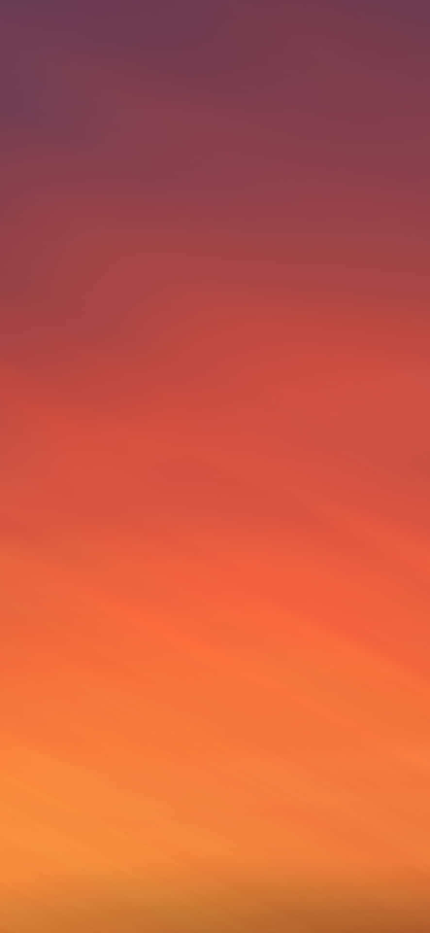 Gradient Sunset Sky Wallpaper