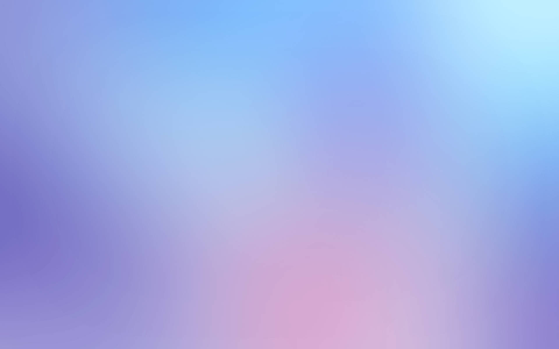 Pastel Gradient Art Wallpaper — A soft gradient wallpaper blending pastel blue purple and pink hues in a dreamy abstract composition.