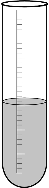 Download Graduated Cylinder Half Filled | Wallpapers.com