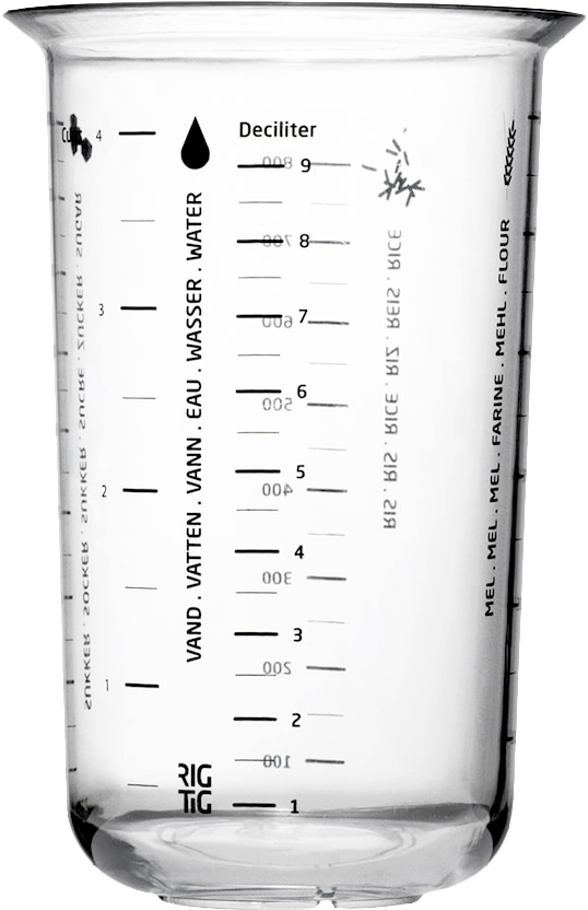 Download Graduated Measuring Beaker | Wallpapers.com