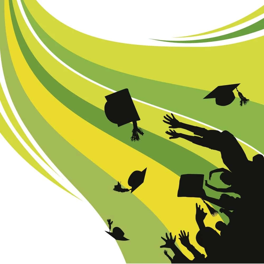 New 50+ Graduation background green Ideas for desktop and phone