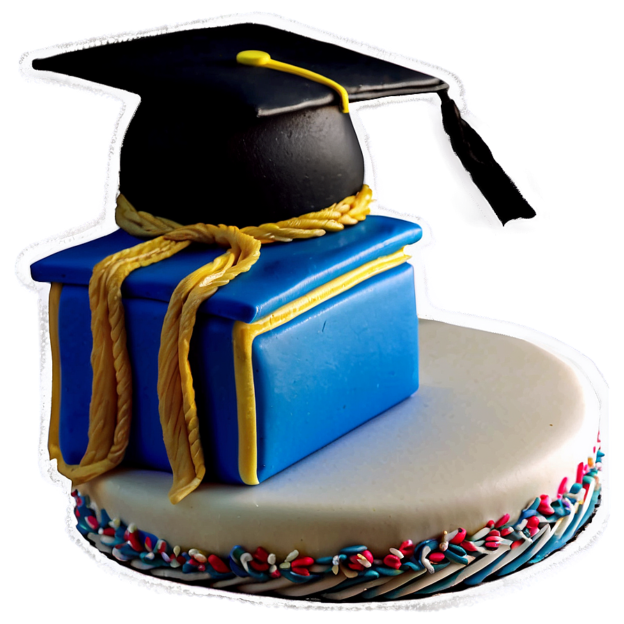 Download Graduation Cake Png 05232024 | Wallpapers.com