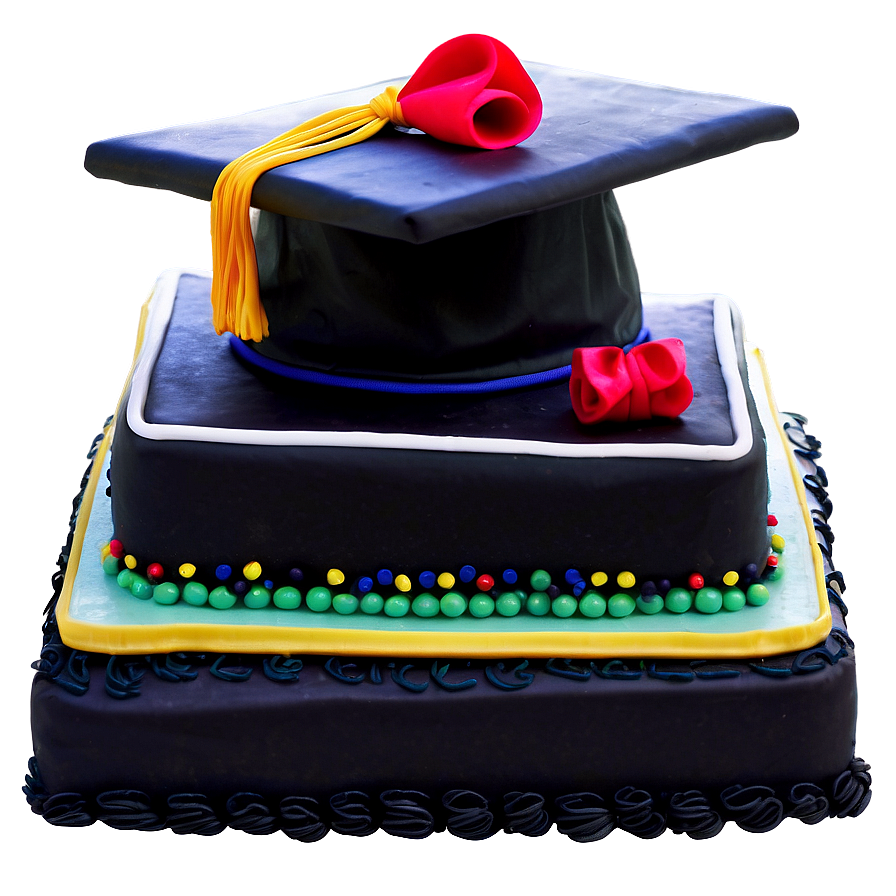 Download Graduation Cake Png 41 | Wallpapers.com