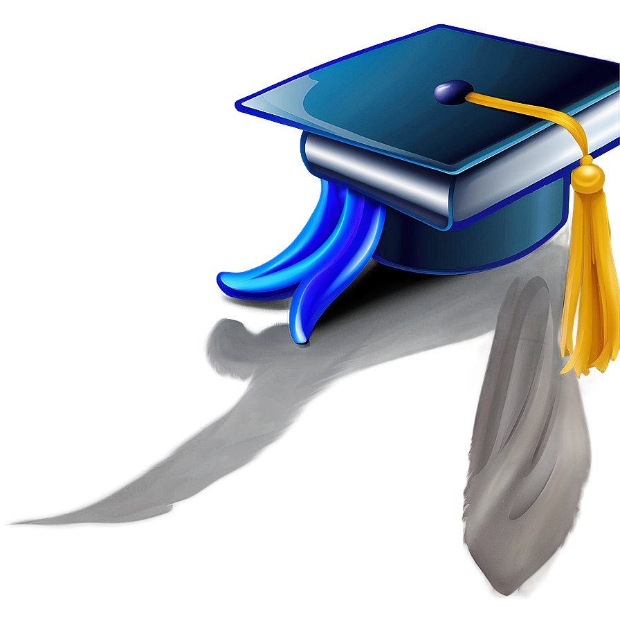 Graduation Cap And Diploma Png Tvv1 PNG