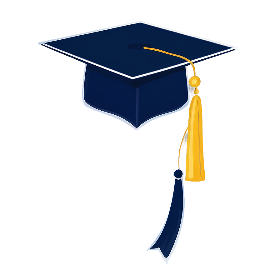 Download Graduation Cap And Gown Png Fhj20 | Wallpapers.com