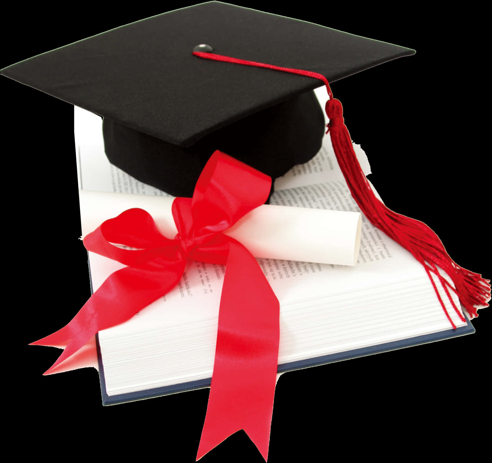 Download Graduation Cap Diploma Book | Wallpapers.com