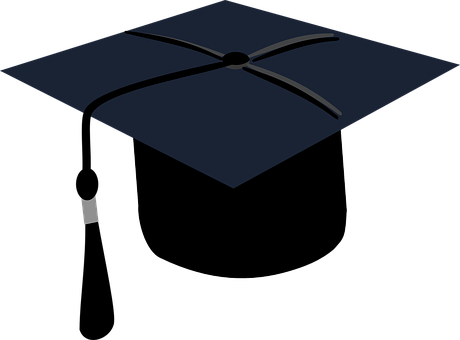 Graduation Cap Icon PNG